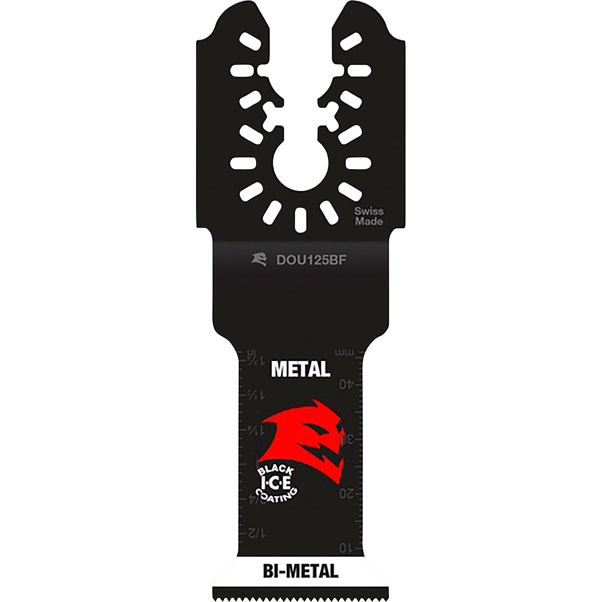 Diablo Universal Fit Bi-Metal Oscillating Multi-Tool Blade Set, 3-Pc., For Metal, Model# DOU125BF3